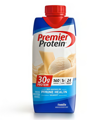 Premier Protein Protein Shake, Chocolate Peanut Butter, 30g Protein, 1g Sugar, 11 fl oz Pack of 12(Flavor order notes）